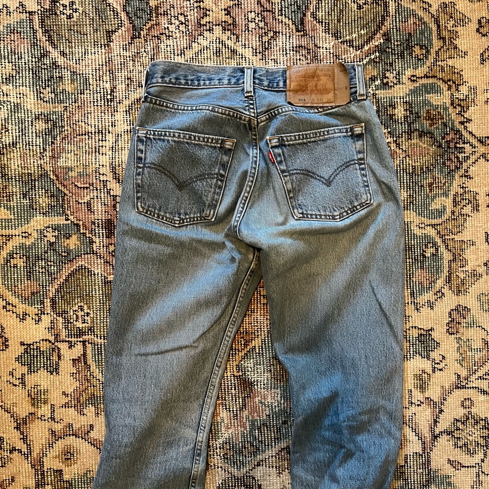 Vintage Levi’s 501